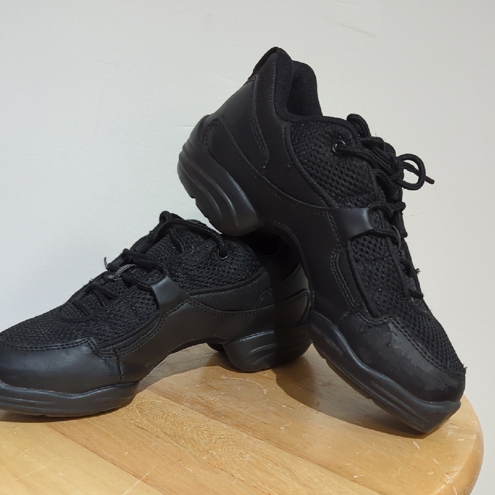 Capezio Black Split Sole Dance Shoes